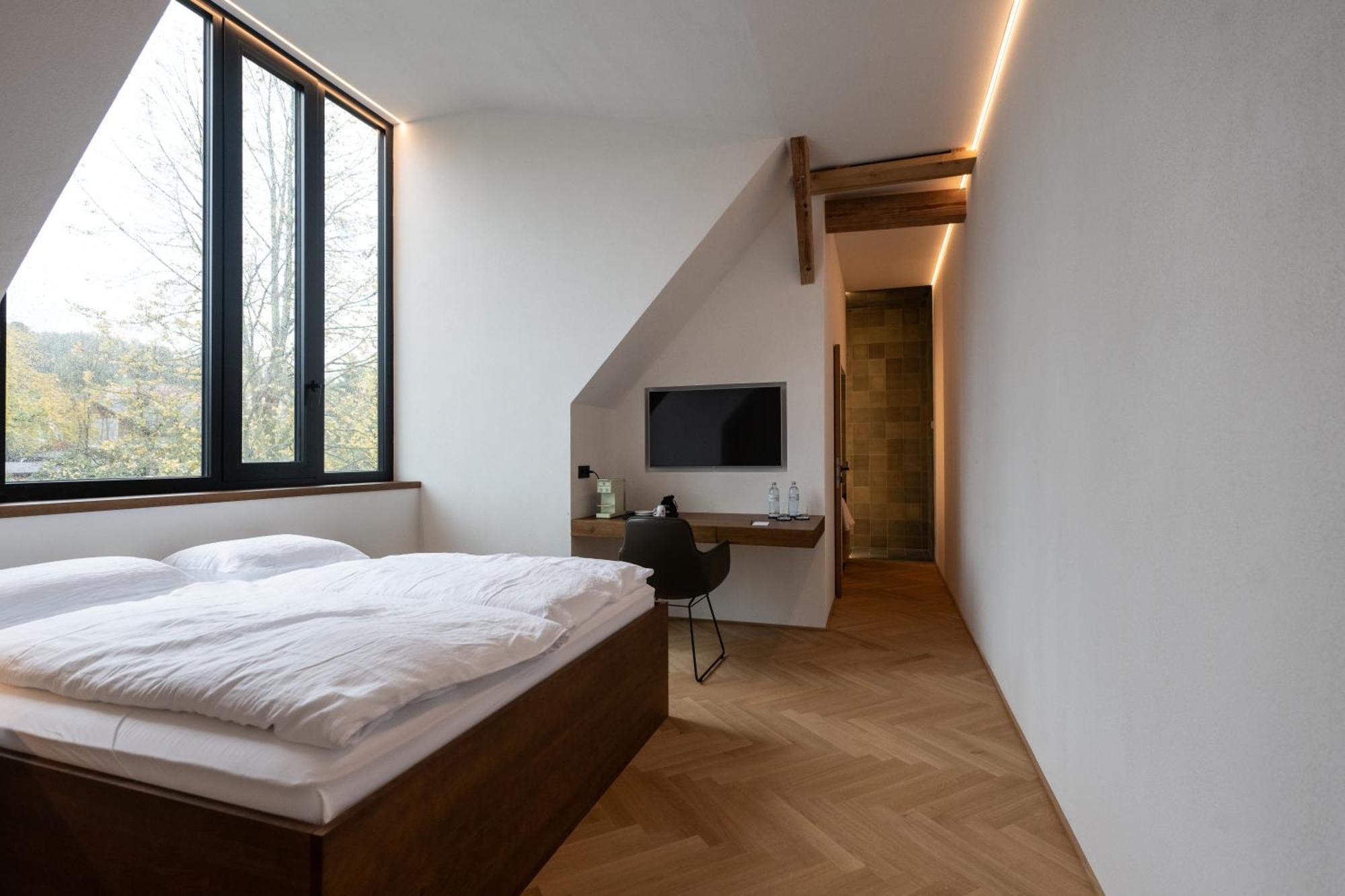 Lukas Kapeller Hotel Und Restaurant Steyr Esterno foto