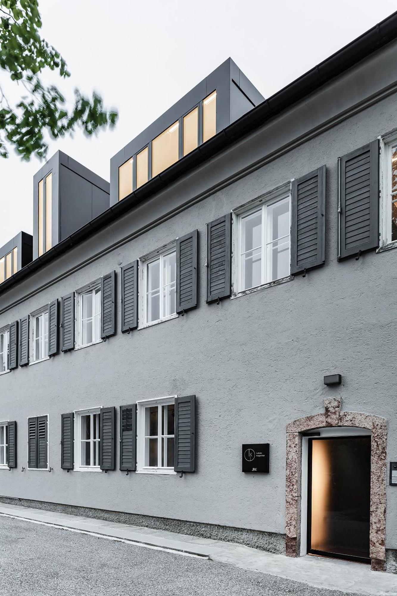 Lukas Kapeller Hotel Und Restaurant Steyr Esterno foto